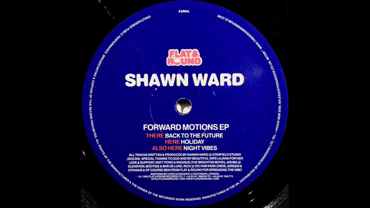 Shawn Ward - Night Vibes