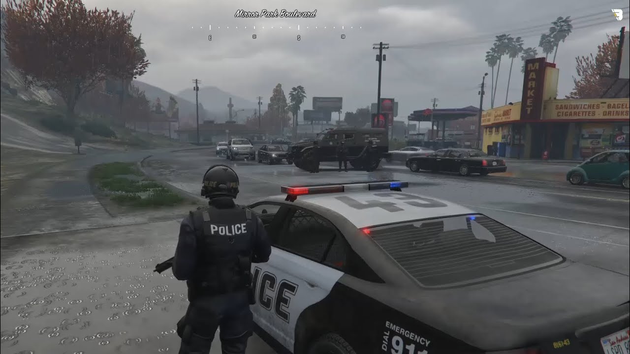 Freddy et les dissidents de Mirror Park #92