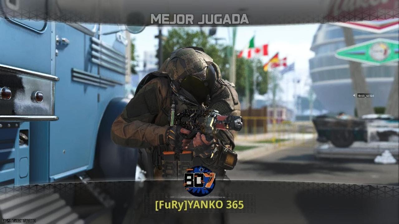 Call of Duty_jugando con blockmonsta.