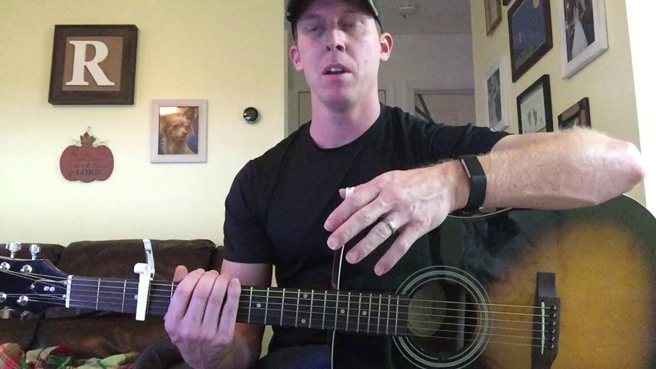 How to Play Murder in the city - The Avett Brothers on acoustic guitar