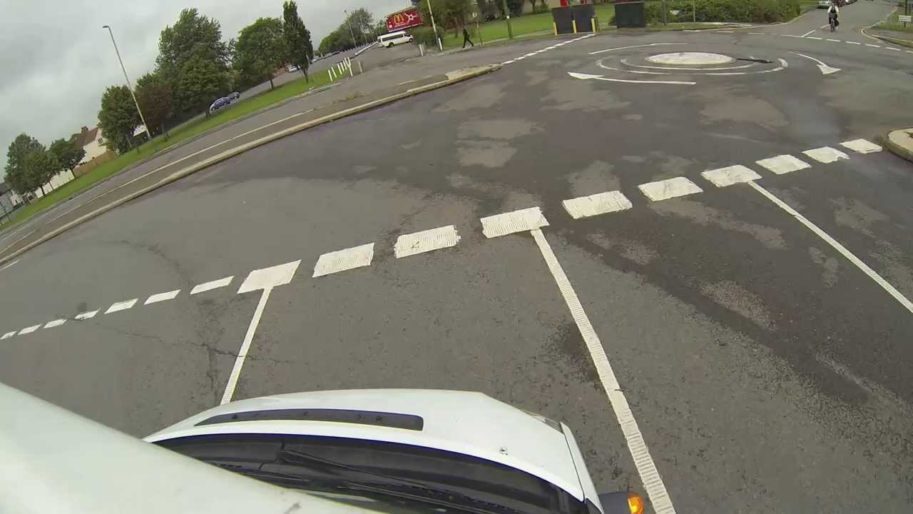 Der Magic-Roundabout in Swindon