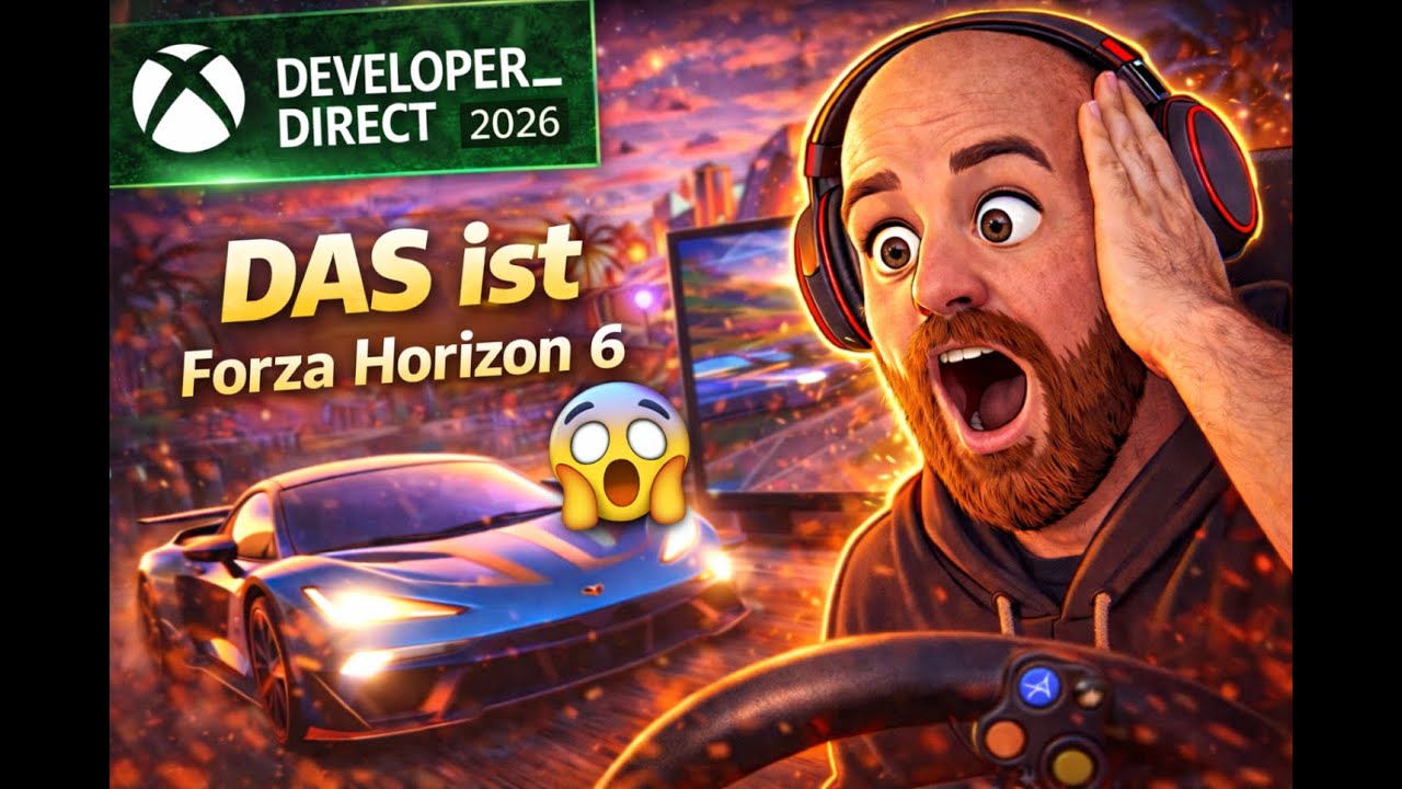 Forza Horizon 6 sieht gut aus! Xbox Developer Direct mit Fable, Beast of Reincarnation & Kiln