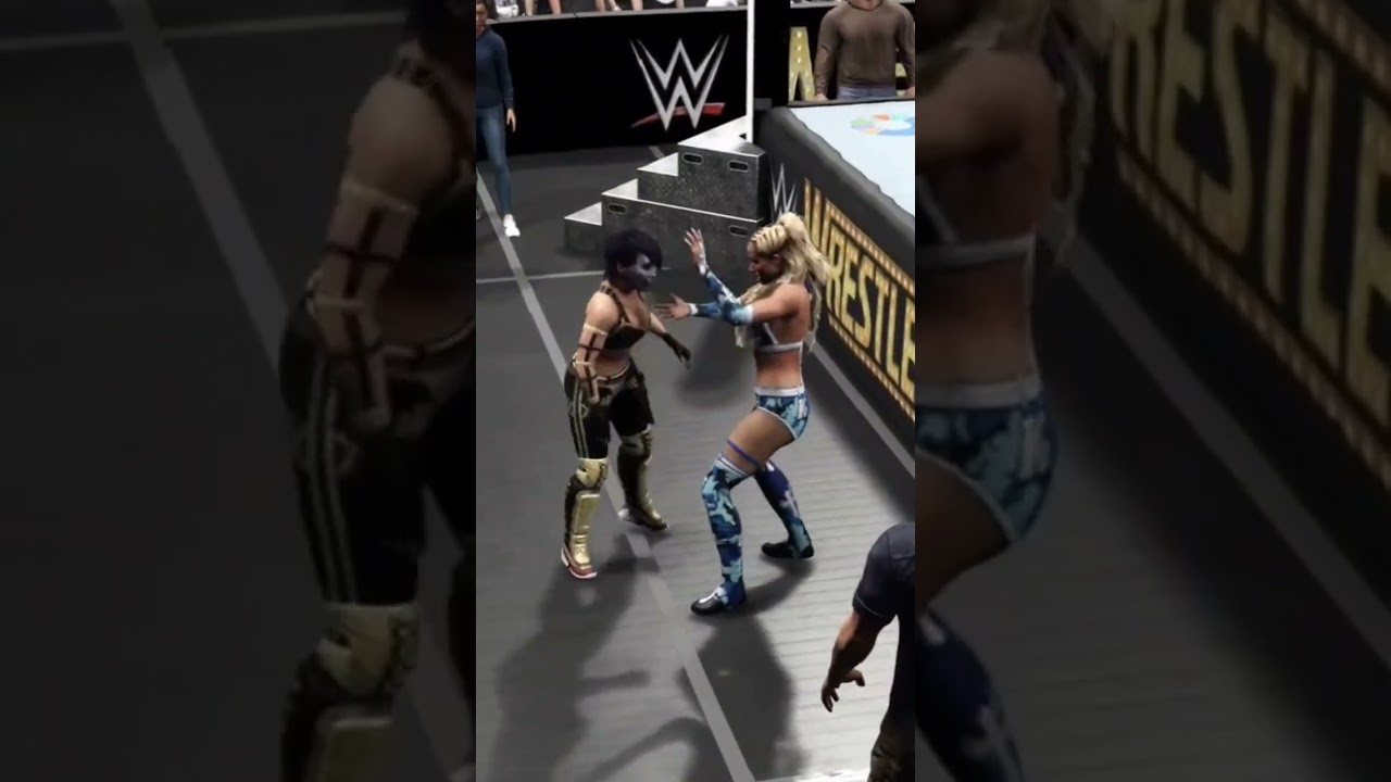 #wwe2k25simulation #wrestling #wweviralshorts #wwewomen #wwelivestream