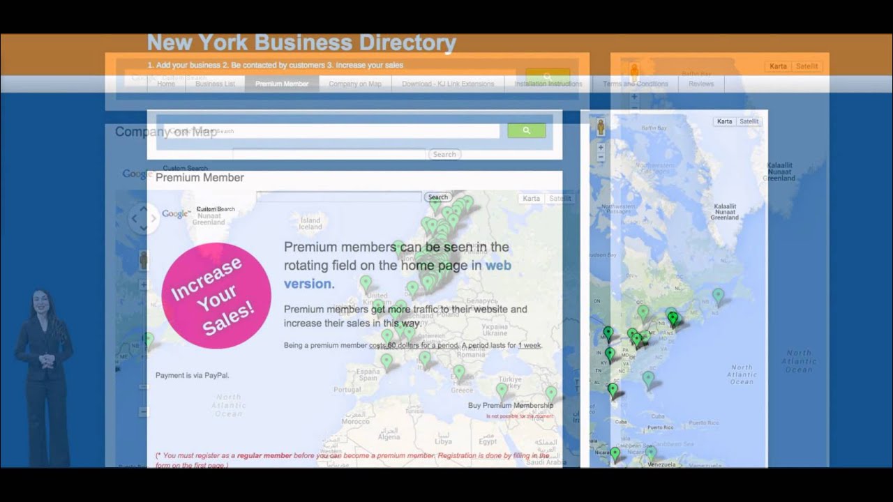 Add your website to KJ Link Extensions