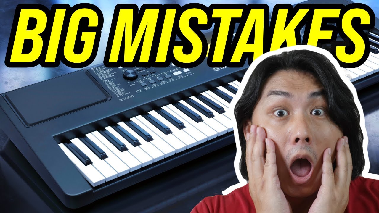 10 Mistakes Yamaha PSR-E363 & PSR-EW300 Owners Make - Don't Be One of Them.