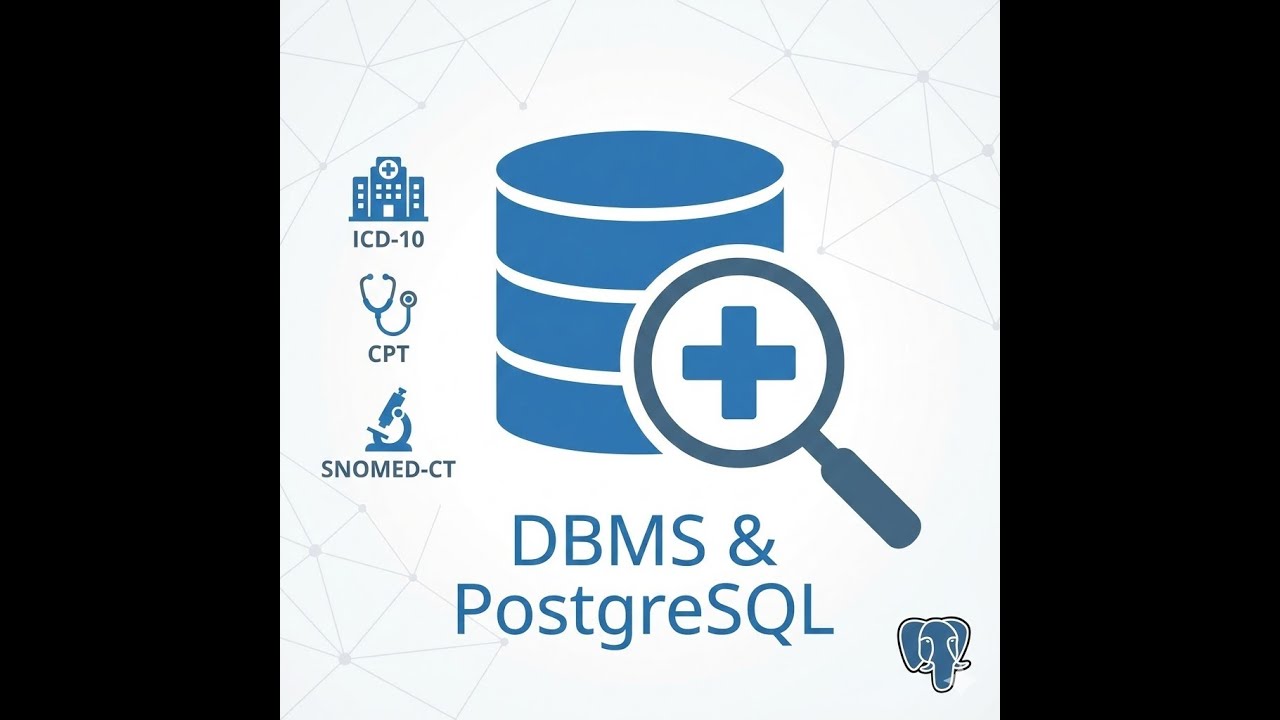 I : Understanding ICD-10, SNOMED-CT & PostgreSQL Basics