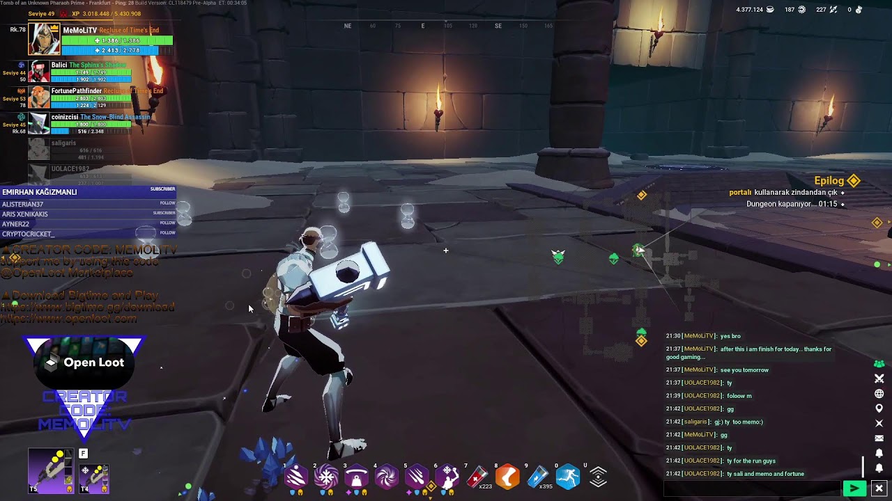 🚀 Big Time🚀 Token and Nft HUNT - Creator Code : MEMOLITV