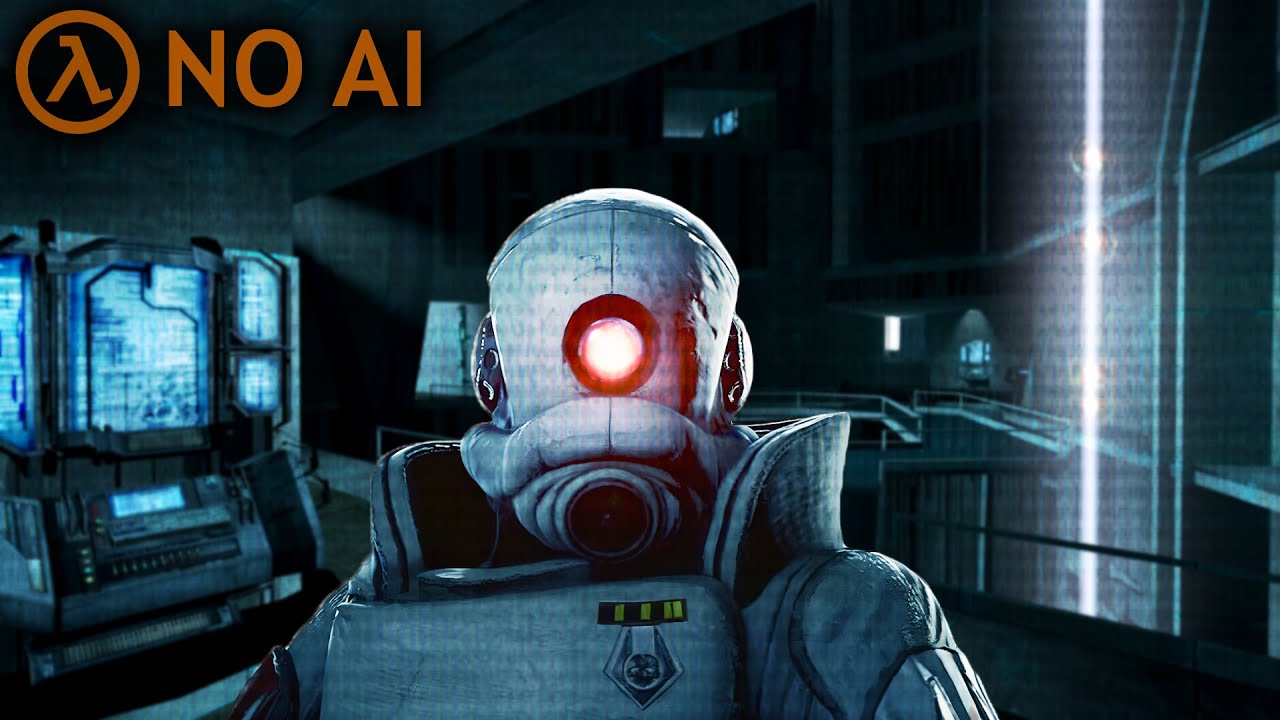 Inside the Citadel | Half-Life Dark Ambient | NO AI