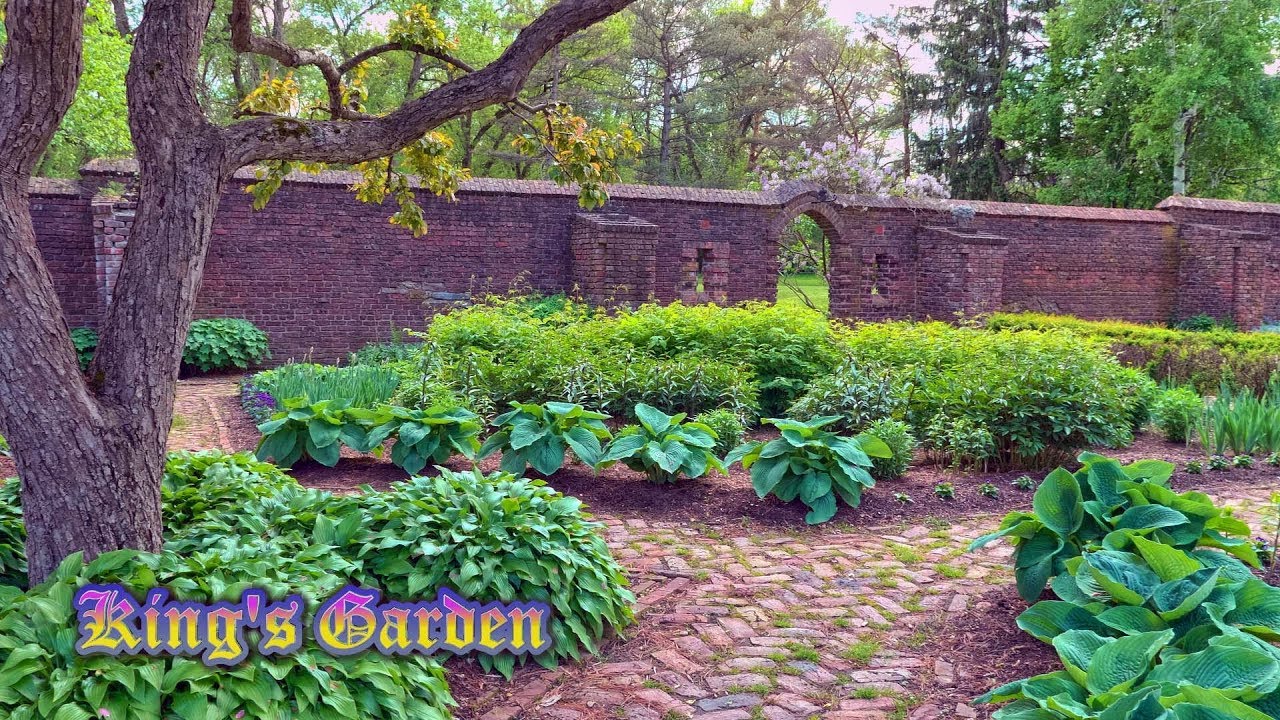 King Garden - Fort Ticonderoga - New York-  USA