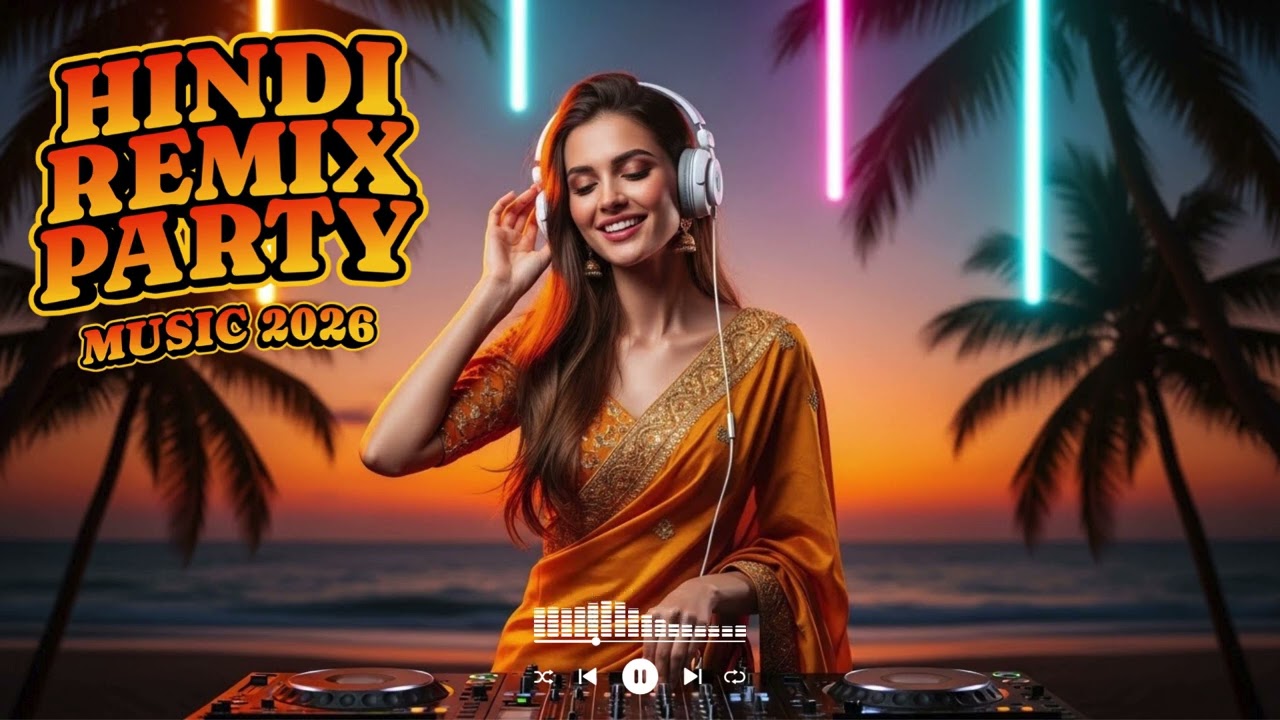🎶 Bollywood DJ Song Remix | Powerful Bass Hindi Music