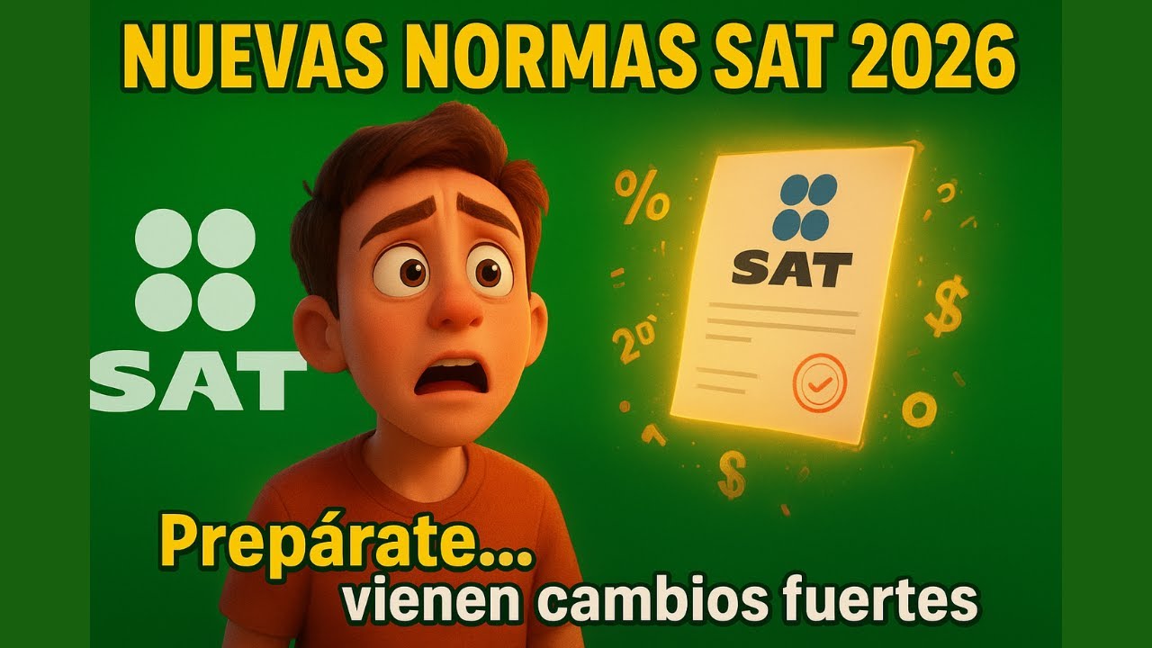 SAT 2026: Los 5 cambios que te van a pegar DUR&Iacute;SIMO (Nadie te lo est&aacute; diciendo)