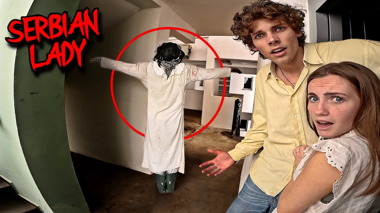 SERBIAN DANCING REAL LIFE ESCAPE WITH MY GIRLFRIEND&hellip; 😨 (POV HORROR 50)
