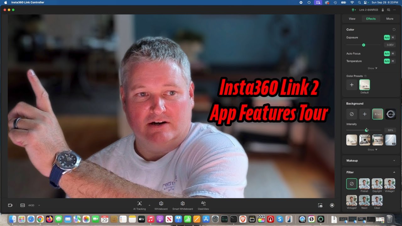 Insta360 Link 2 App Features Tour