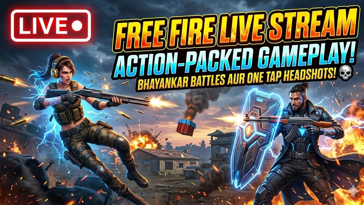 free fire is live