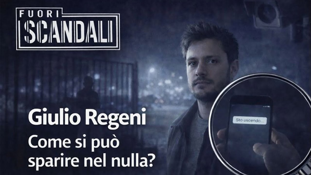 Fuori Scandali: Il caso di Giulio Regeni - Parte 1