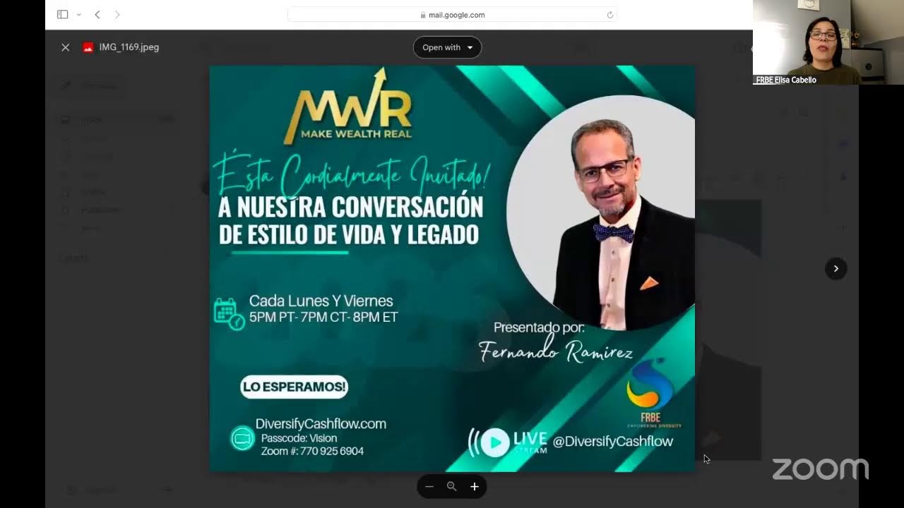 FRBE Empowering Diversity's Personal Meeting Room