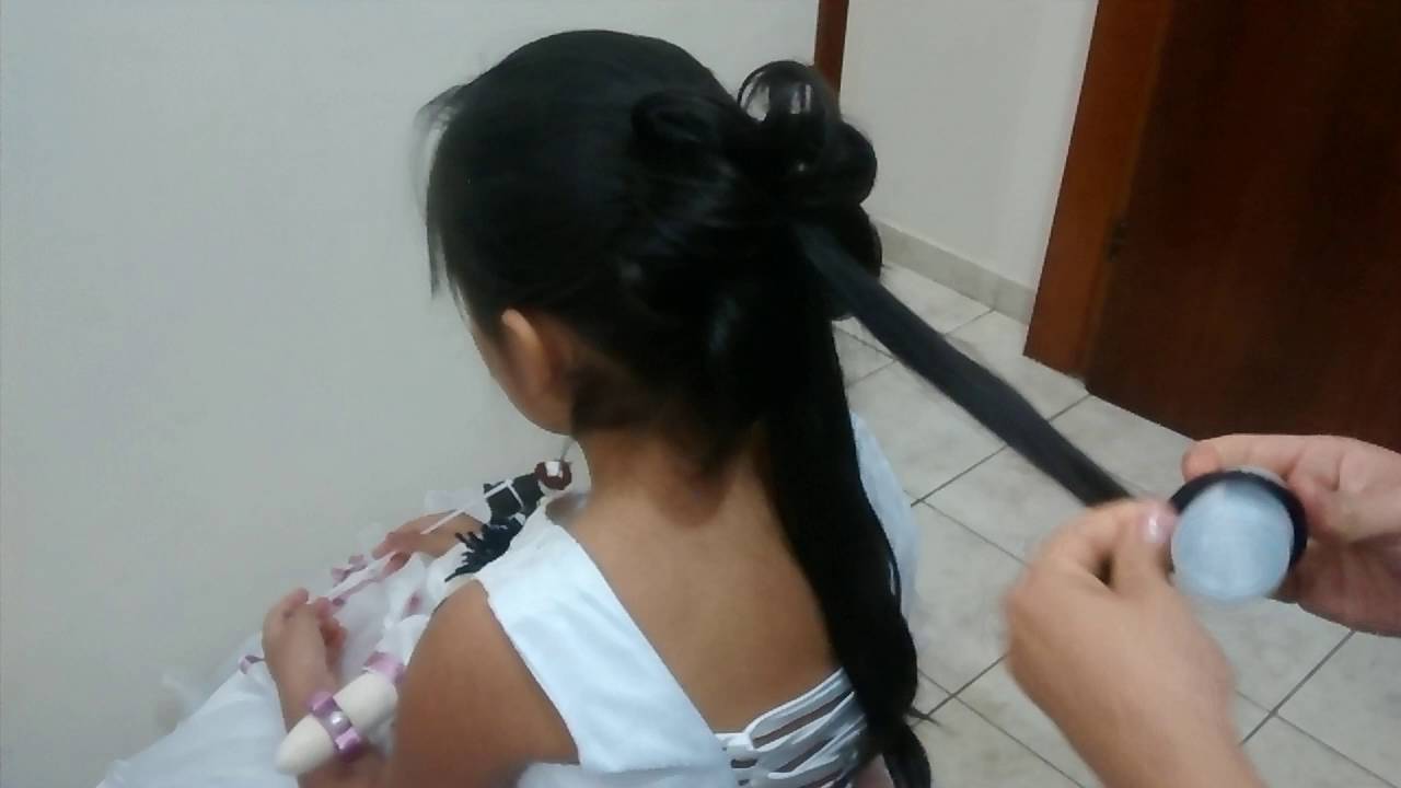 Penteado para Daminhas e Floristas