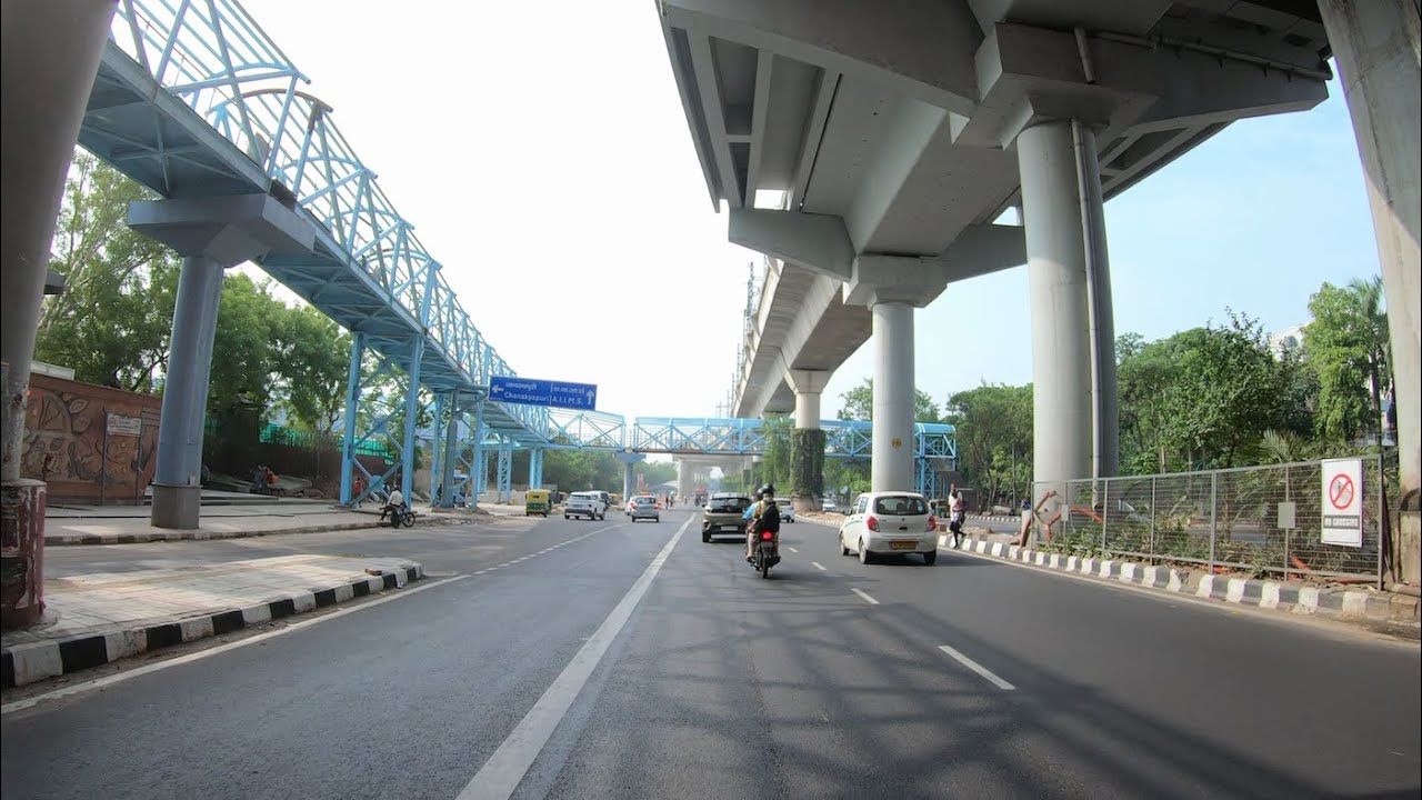 4K Drive in Delhi | India's Capital City