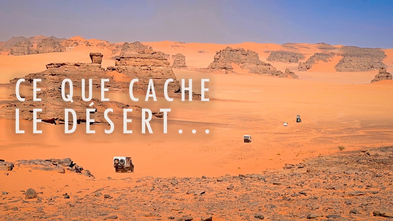 TADRART ROUGE: + beau désert d'ALGÉRIE, immersion en 4x4