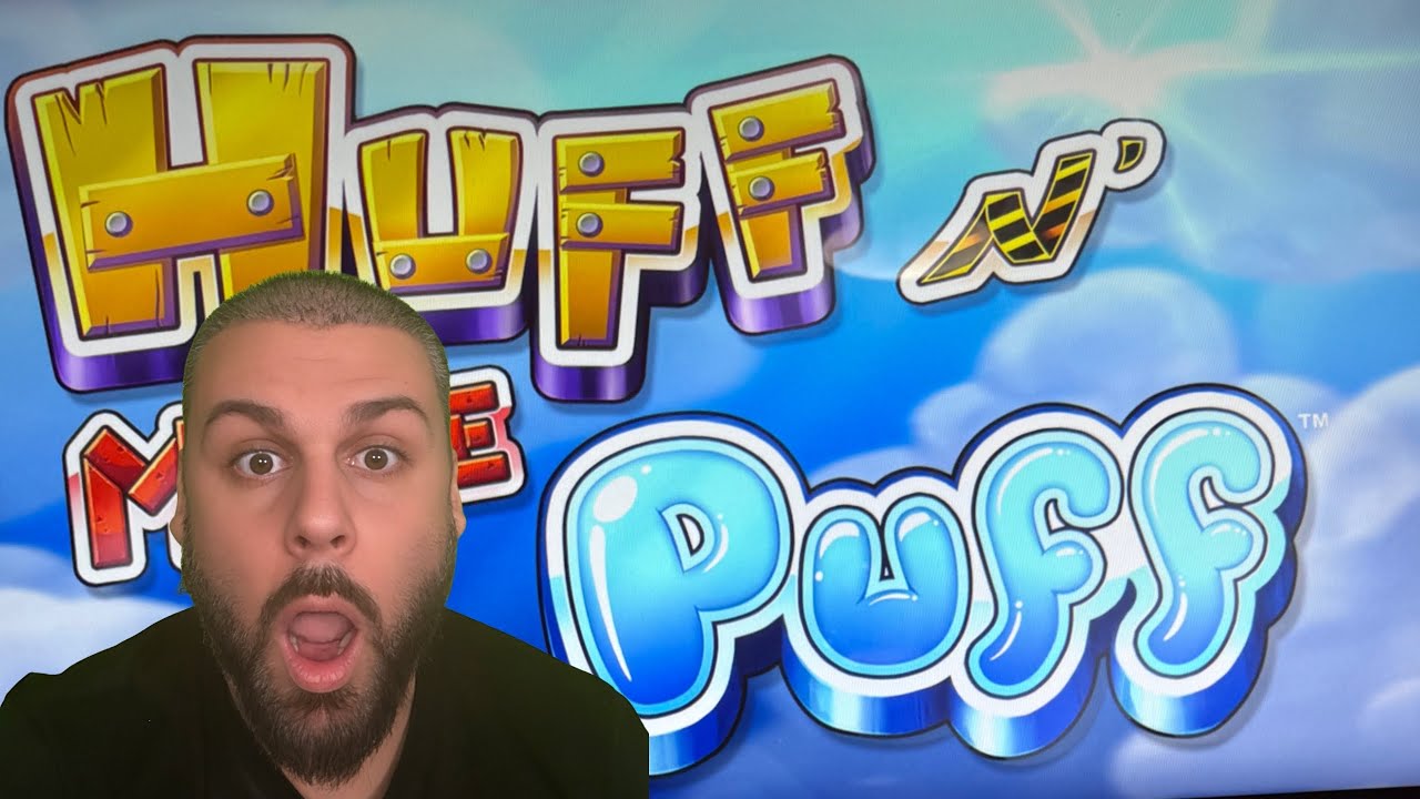 Huff n More Puff New UK Slot - it’s Insane! 😱