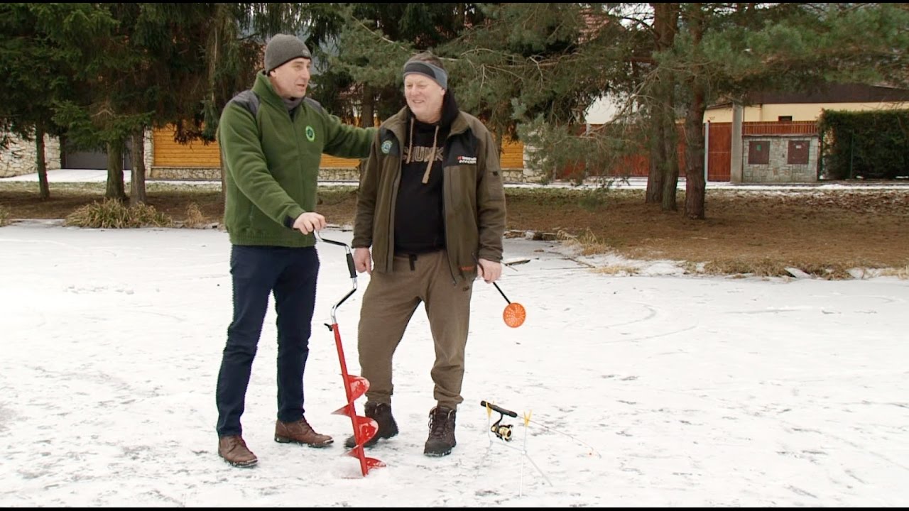 29. Rybaření s Chyť a pusť - Lov na dírkách
