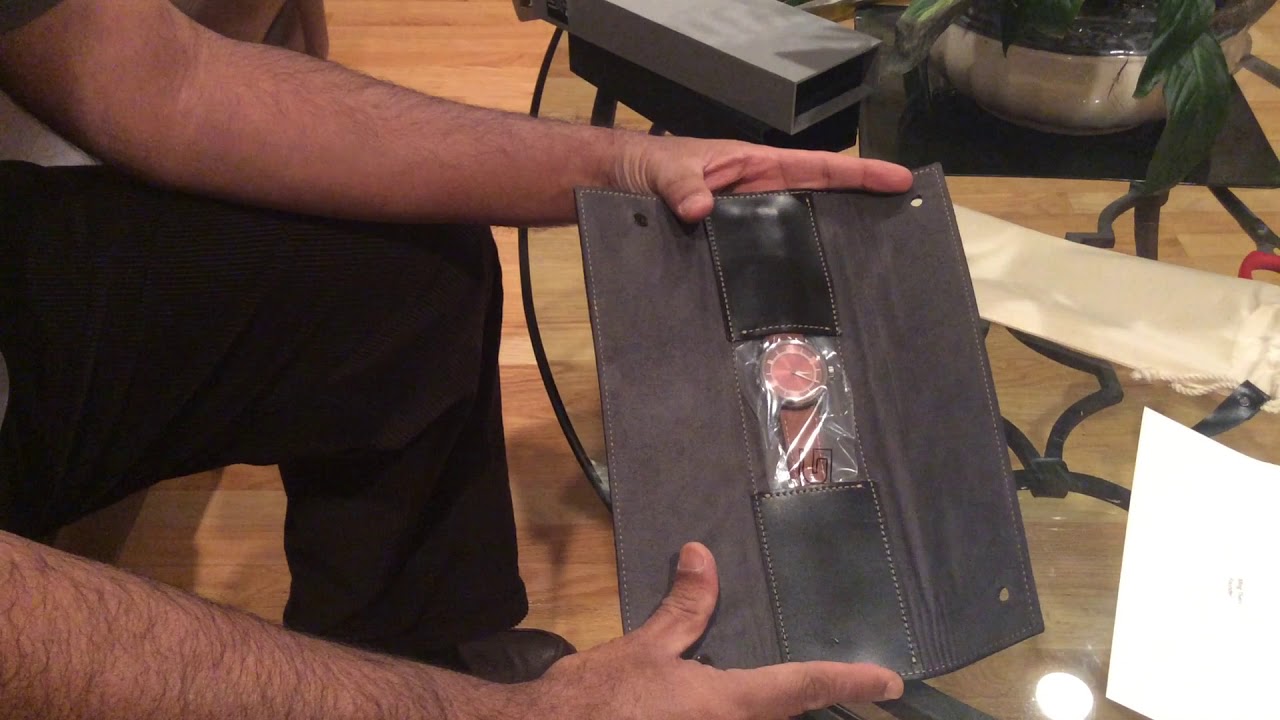 MING 17.06 Copper Watch Unboxing