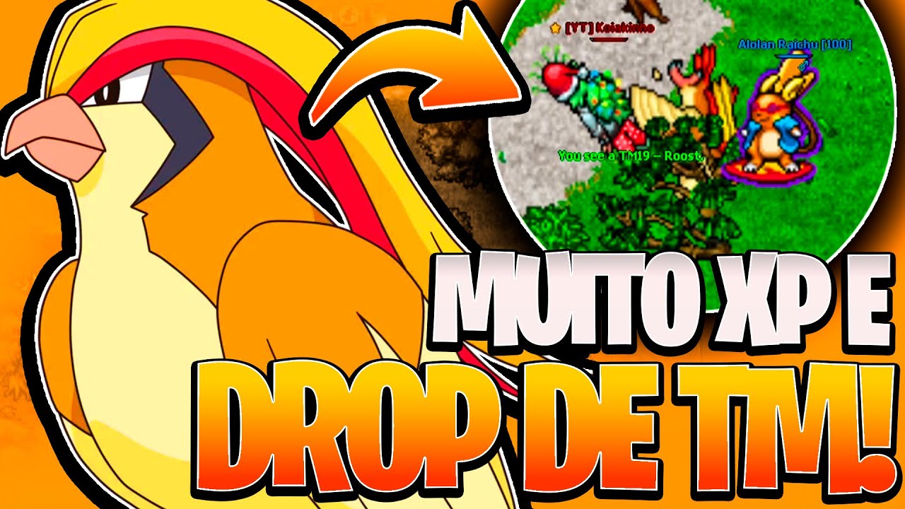 DROP DE TM EM VIDEO!😍🤯MUITO XP NAS TASK DIARIAS! POKE GENESIS! POKETIBIA MOBILE E PC 2025! #16