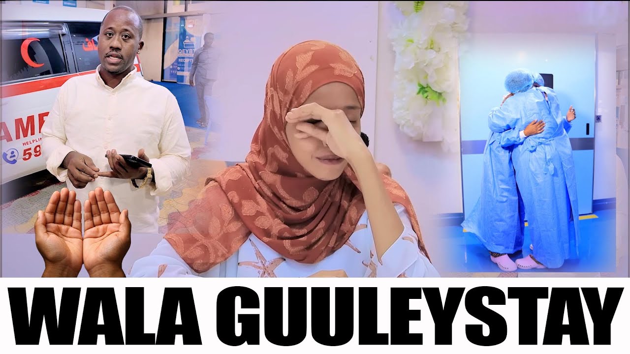 ALXAMDLH WAAN GUULEYSANAY MAHADSANID WADAJIR HOSPITAL.