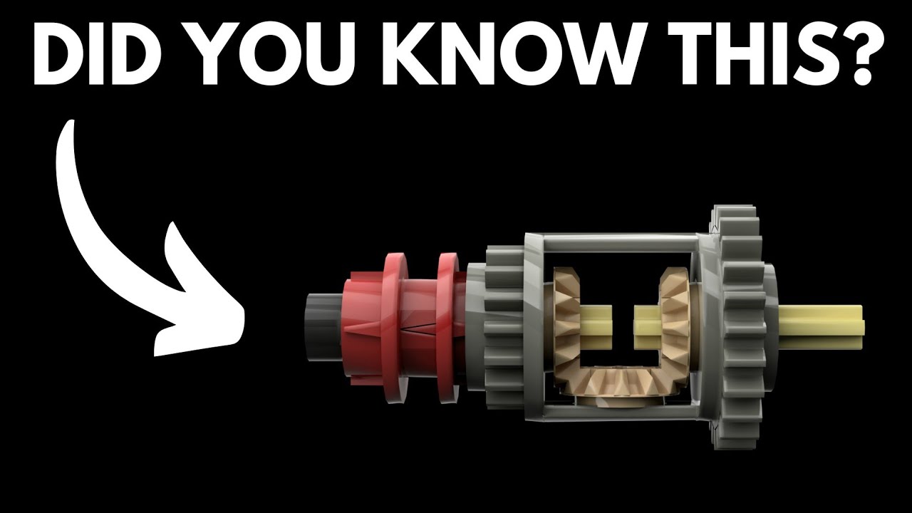 3 Easy Ways to Make a Differential Lock | LEGO Technic