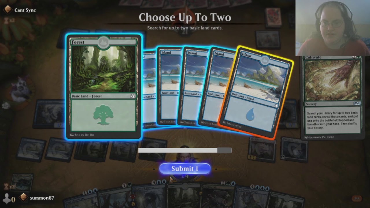 Magic The Gathering Arena! Historic Merfolk Deck! The Ultimate Win! (Historic Duel)