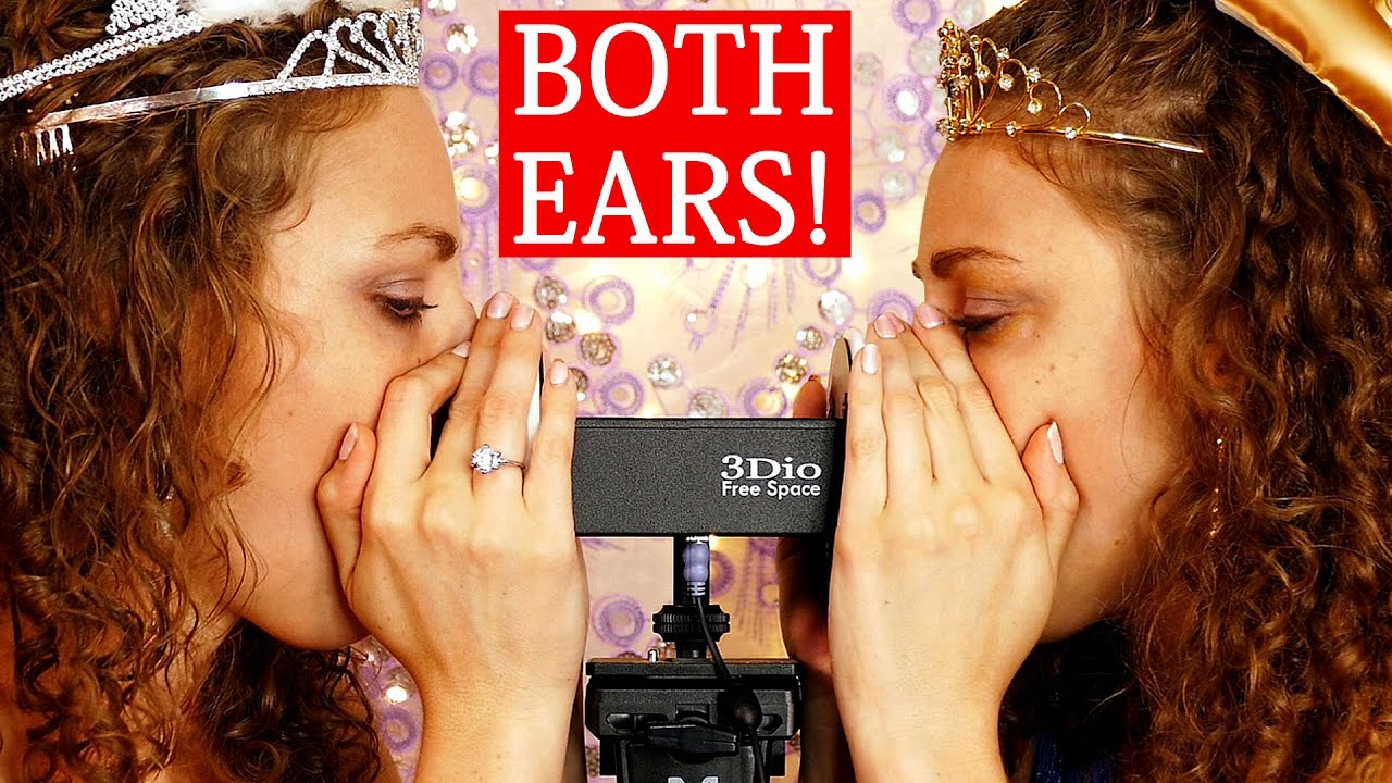 ASMR Mouth Sounds & Ear Eating Battle (Mostly No Talking) Intense Wet Sounds in Both Ears!