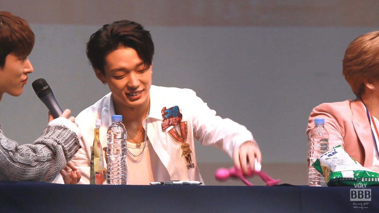 180218 노량진 아이콘(iKON) 팬싸인회2 바비(BOBBY)