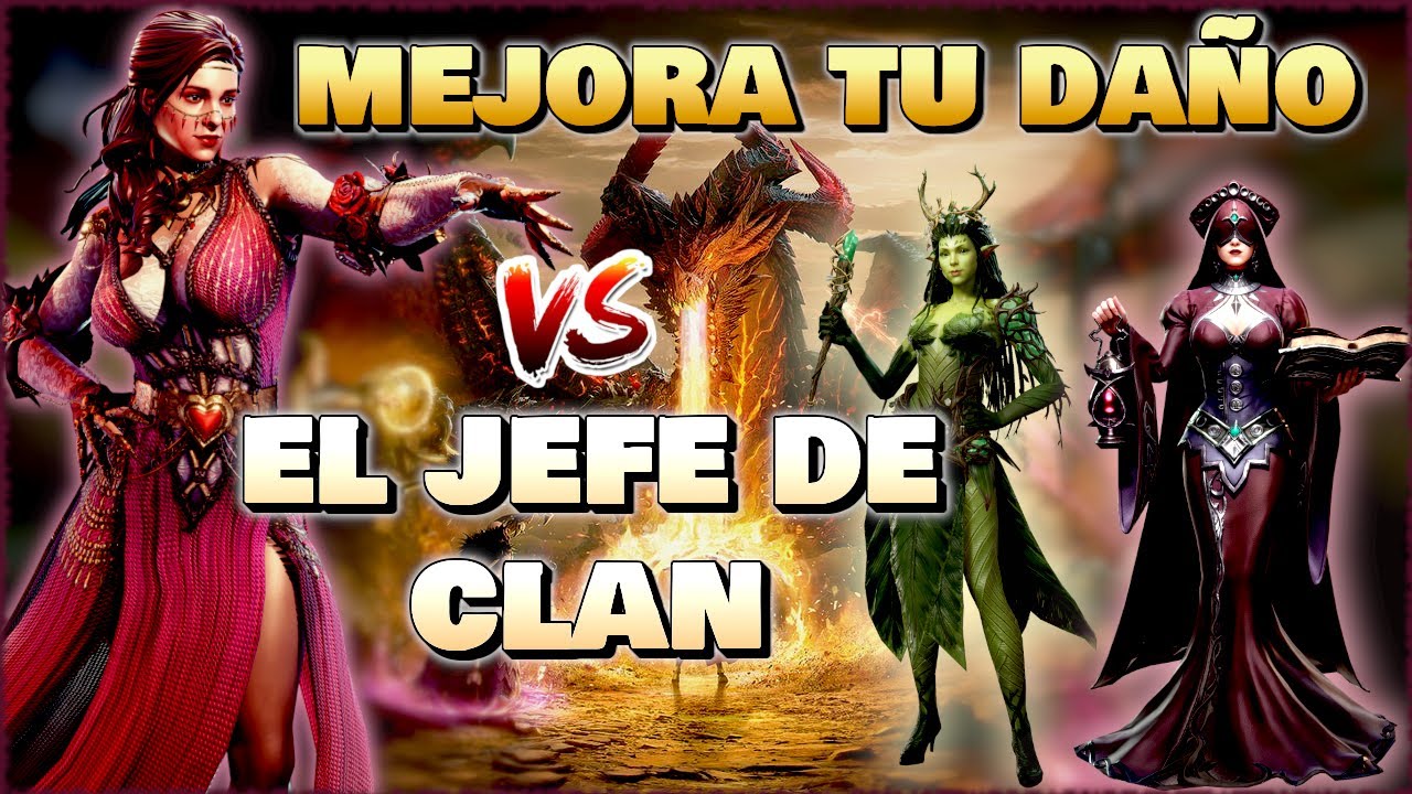 MEJORA TU DAÑO contra el JEFE DE CLAN | Watcher of Realms en Español