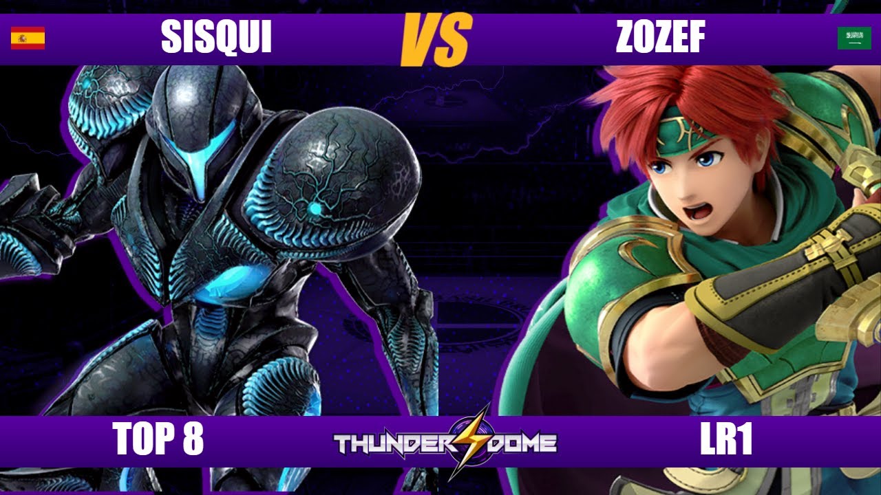 SISQUI VS ZOZEF - TOP 8 LR1 -  THUNDERDOME 6