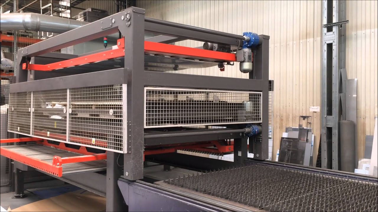 Laser BYSTRONIC BYSTAR 3015