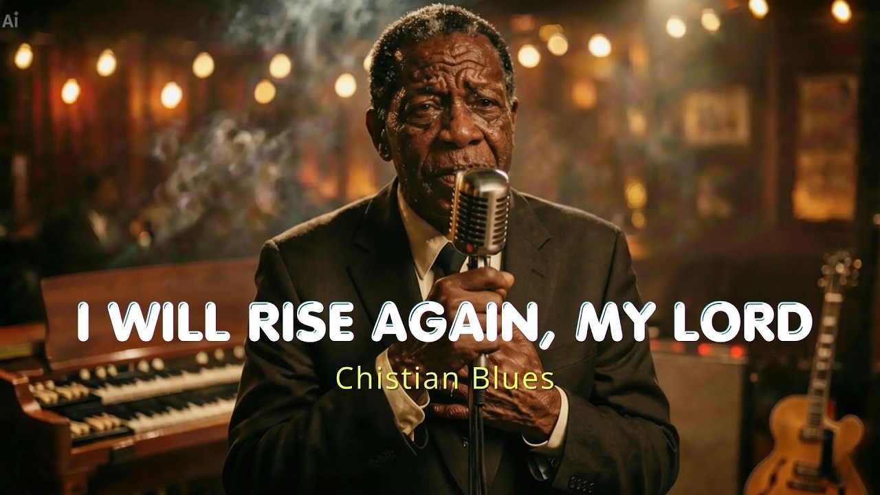 🌤️ I Will Rise Again, My Lord | Christian Blues | Soulful Worship