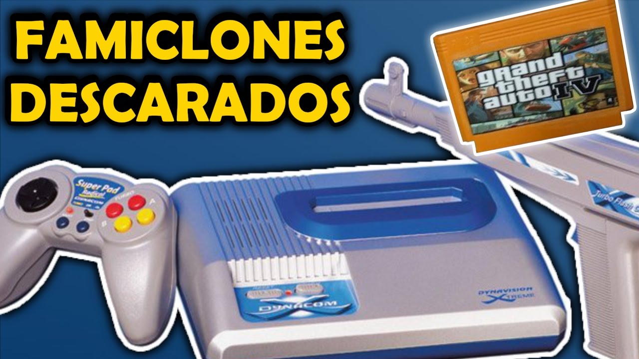 10 Clones descarados do NES 8 bits que já tentaram te enganar