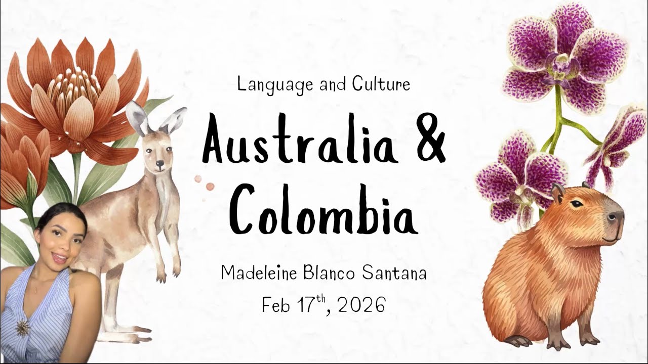 Task 1. Language and culture. 551036. Madeleine D. Blanco Santana