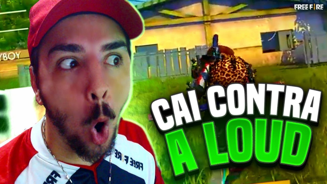 ENCONTREI LOUD BABI NA PARTIDA FREEFIRE! DUO X SQUAD FT LEVELUP