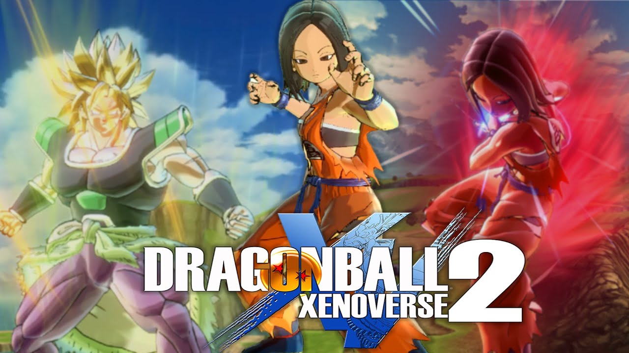 DRAGON BALL XENOVERSE 2 - Começo da JORNADA!