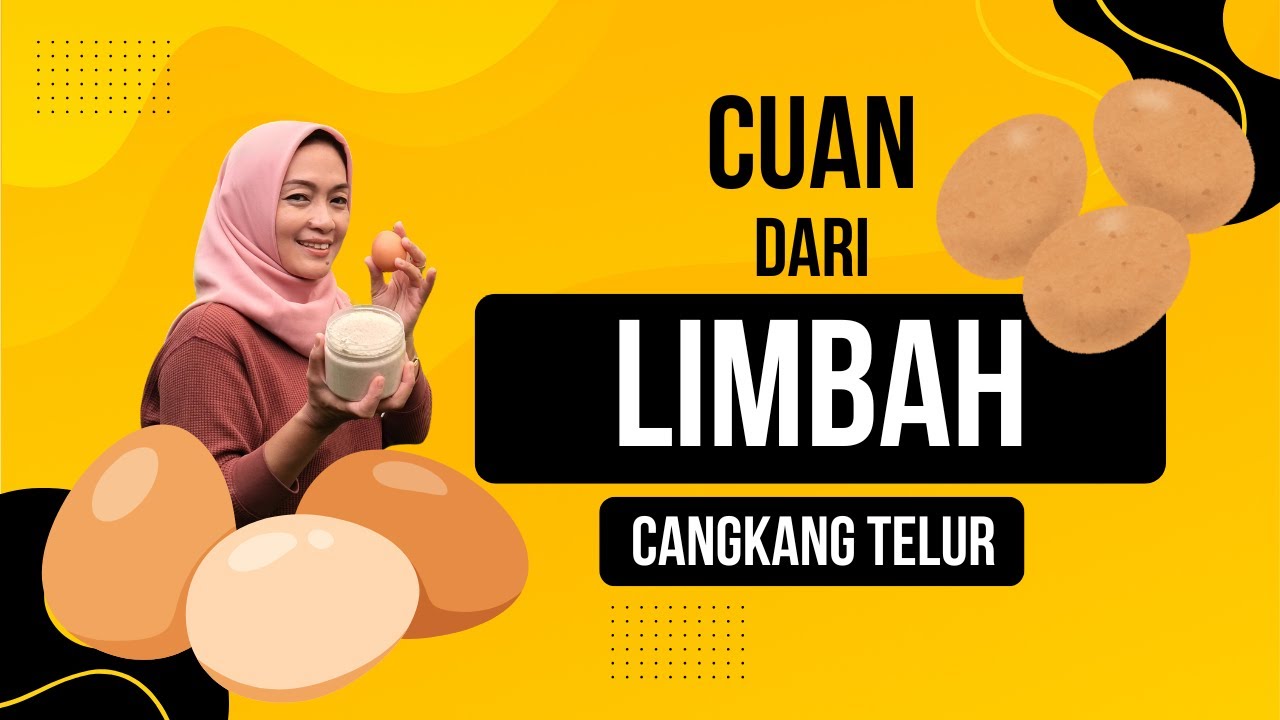 Cara Membuat Pupuk dari Cangkang Telur | Mudah, Murah, dan Ramah Lingkungan