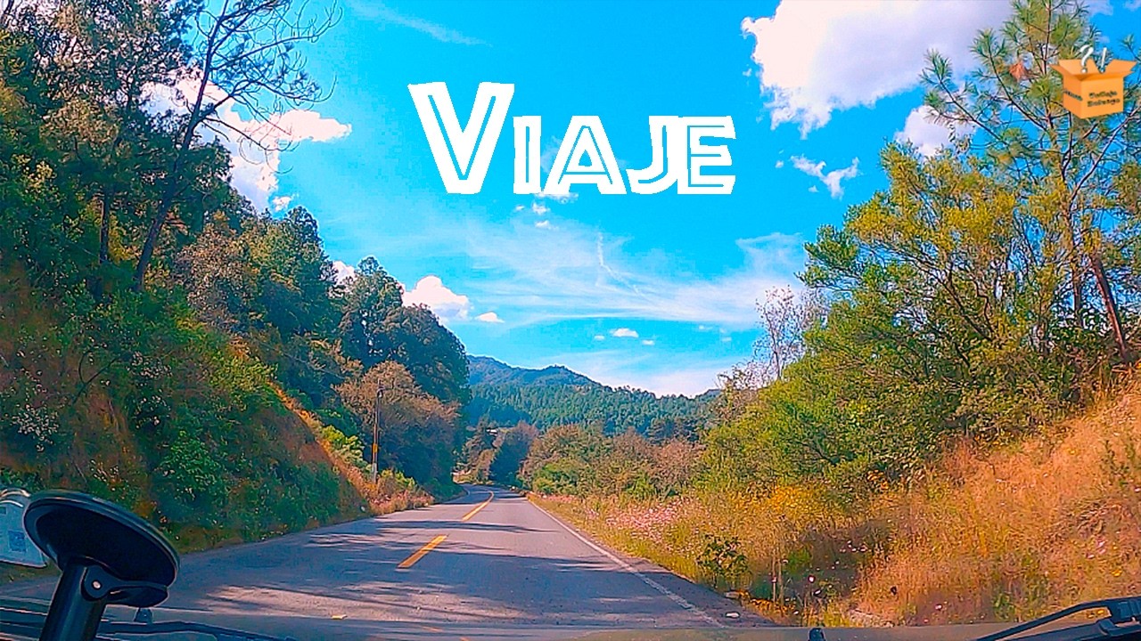 Viaje en alguna parte de México, 19 🔅🌨☀