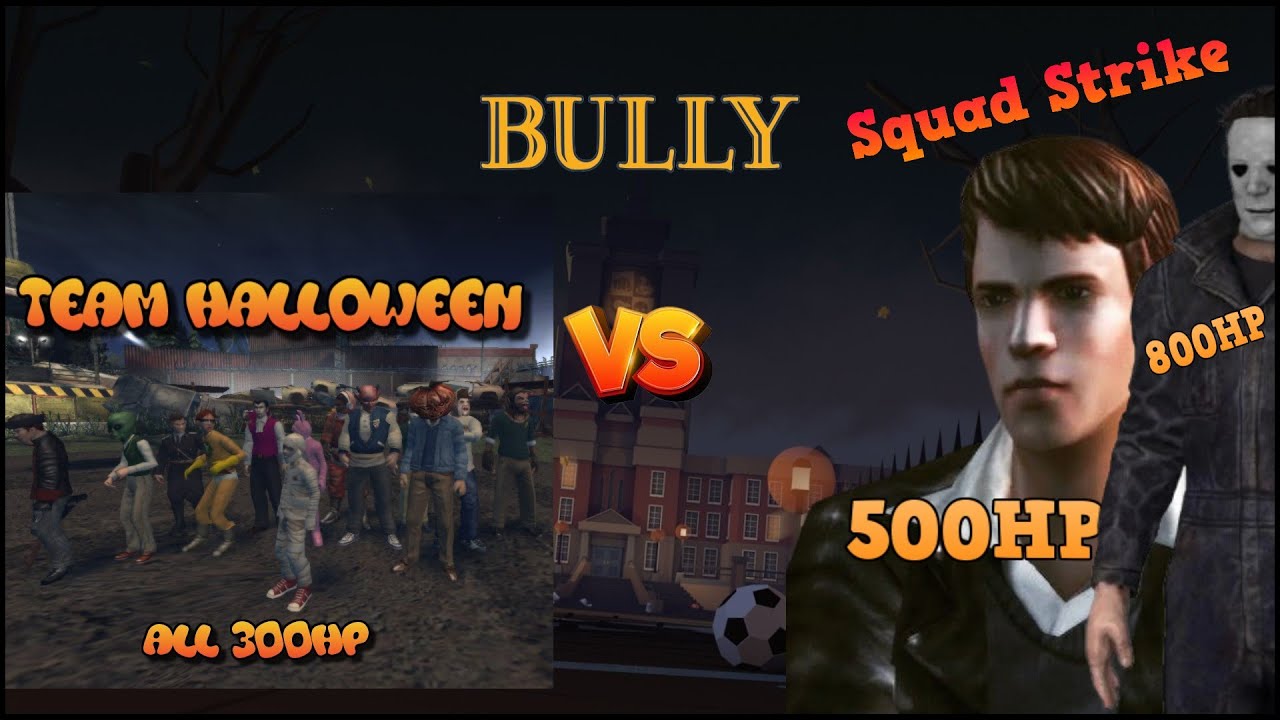 Bully SE: Команда Хэллоуина (все с 300 л.с.) против Джонни В. (500 л.с.) и Майкла Майерса (800 л....