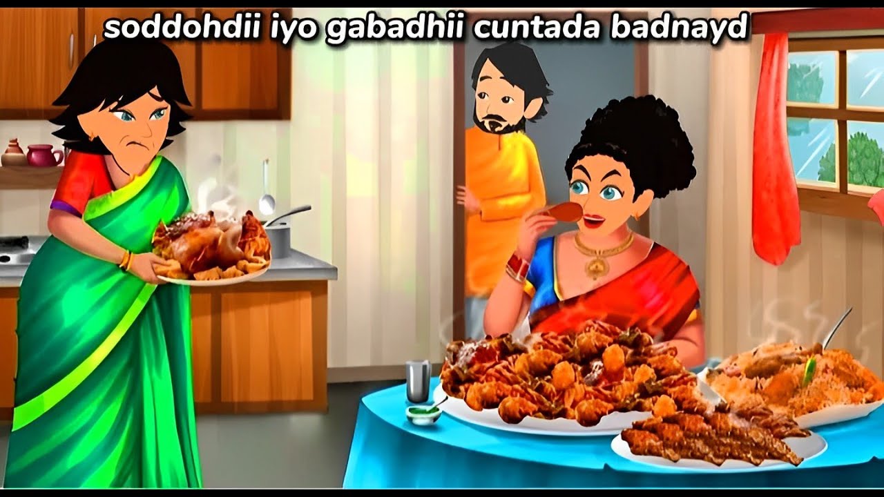 Sheeko gaaban:soddohdii iyo gabadhihii cuntada badnayd