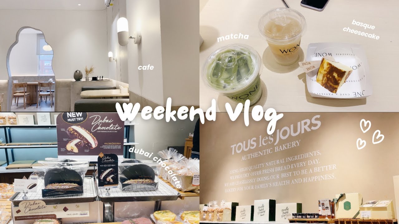 Life in Jakarta: Café Moments 🍵, Grocery Haul 🛒 & Tous Les Jours 🍞 | Slice of Life