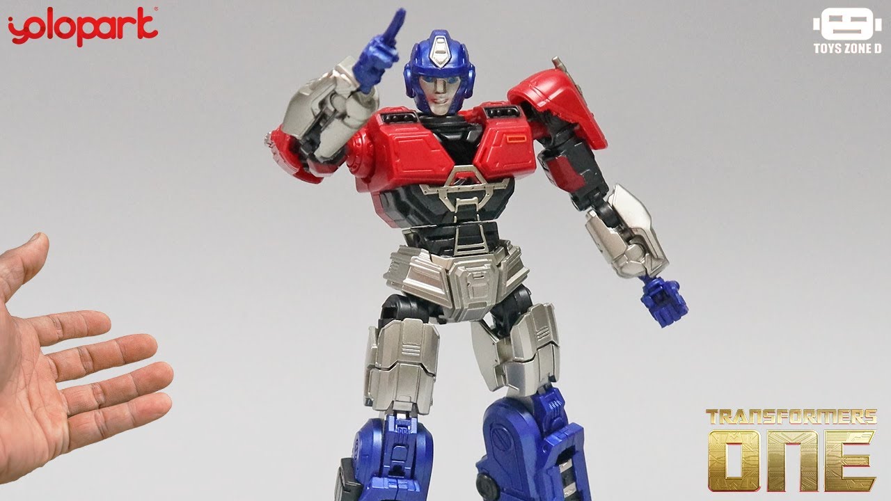[Unboxing] AMK - Transformers One Orion Pax Cog-less Mode by Yolopark