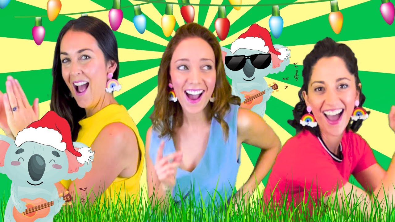 December Down Under-Aussie Christmas Day | TIPTOE GIANTS | Inclusive Christmas and Holiday Kids Song