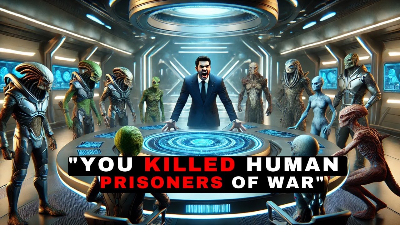 Aliens Killed Human Prisoners of War, Humans Declared Full Scale War | Best HFY Stories
