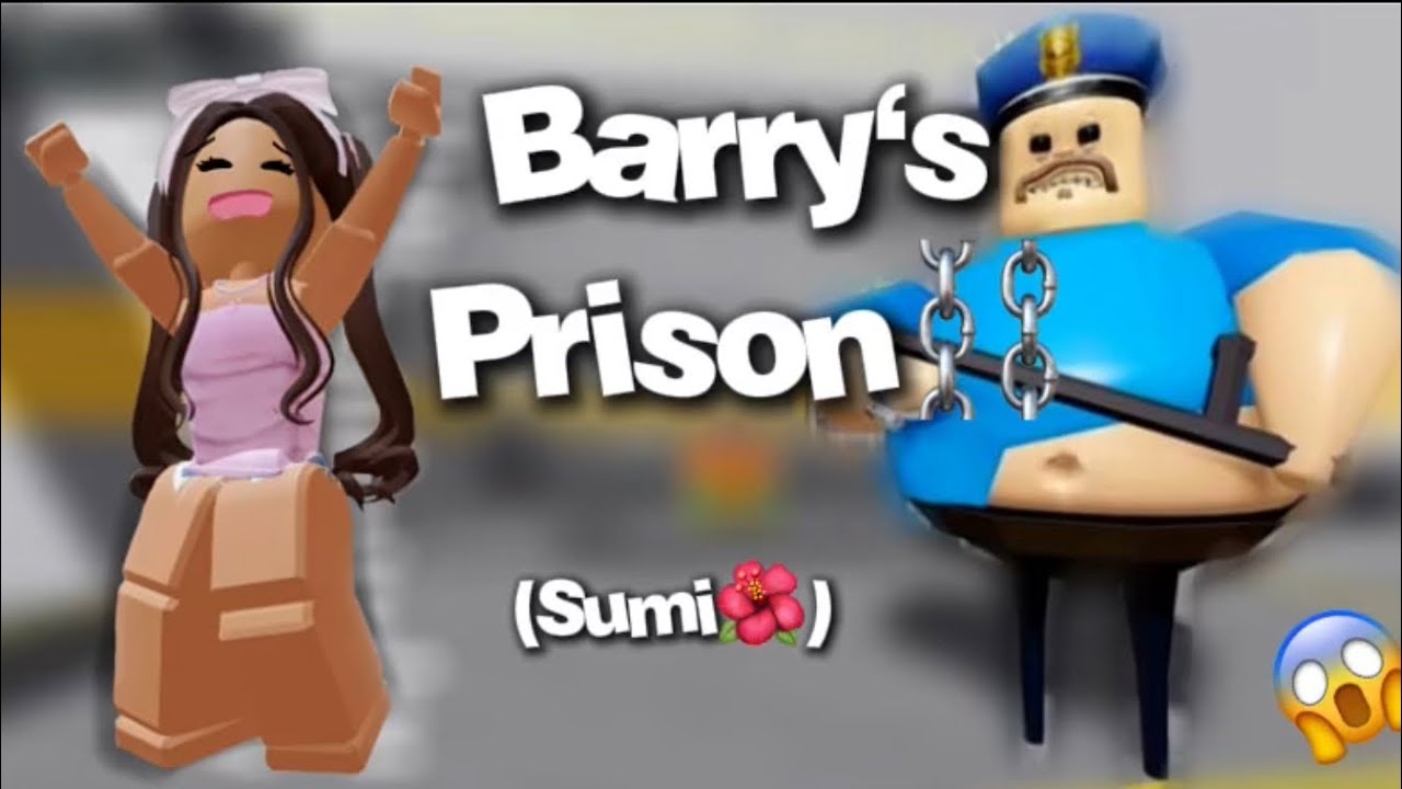 SUMI🌺 SPIELT BARRY‘S PRISON RUN😱 | GEHT SCHIEF!!