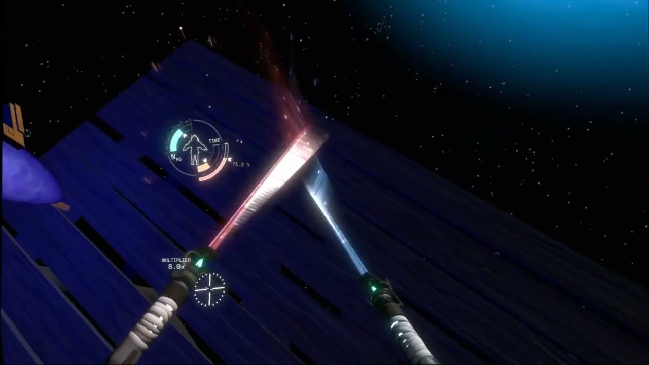 Outer Wilds on Beat Saber